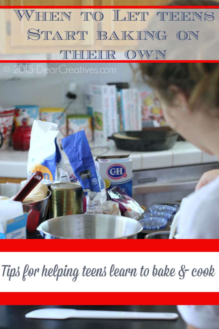 Tips For Teaching Your Kids Or Teens To Cook And Bake