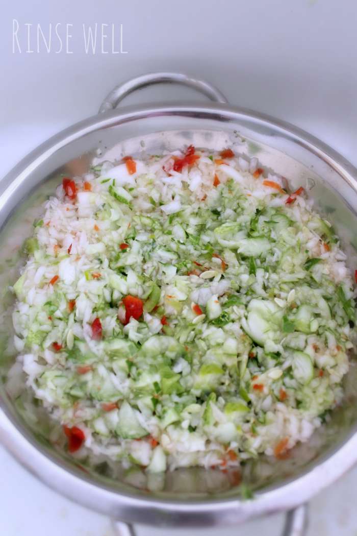 Canning Recipe Rinse Well In Process