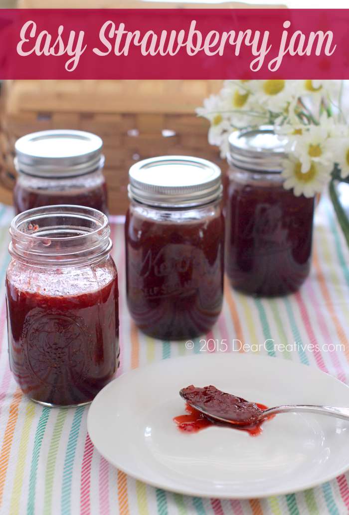 Strawberry Jam Recipe Easy Strawberry Jam