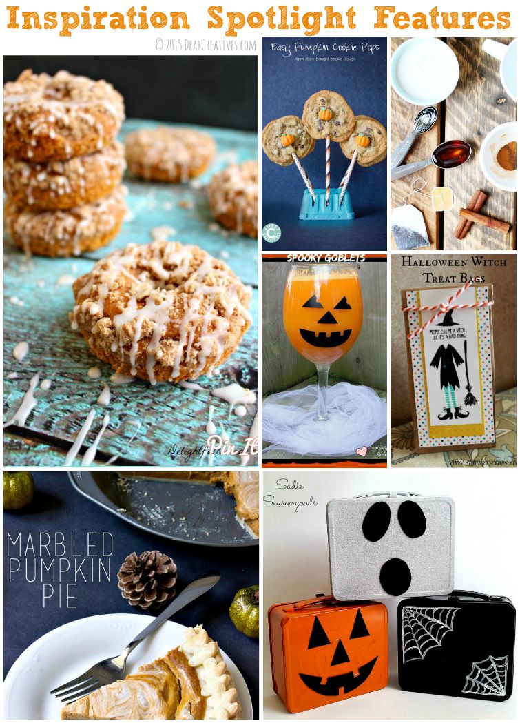 Blogging Linky Party: Inspiration Spotlight Crafts, DIY, Recipes #Linkup Party 163