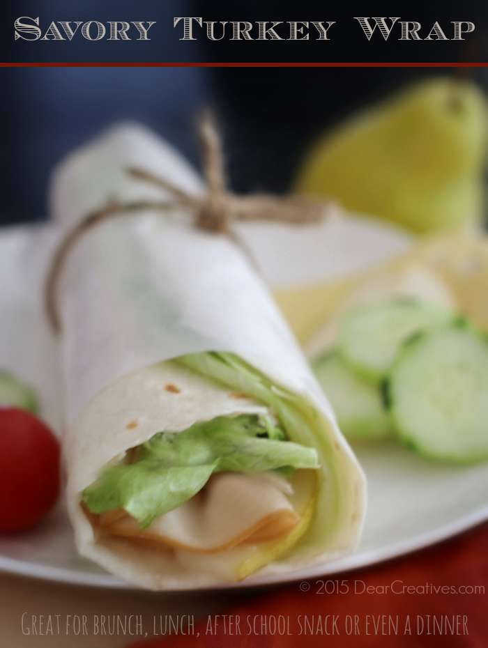Turkey Wrap Sandwich Recipe You Want To Try!