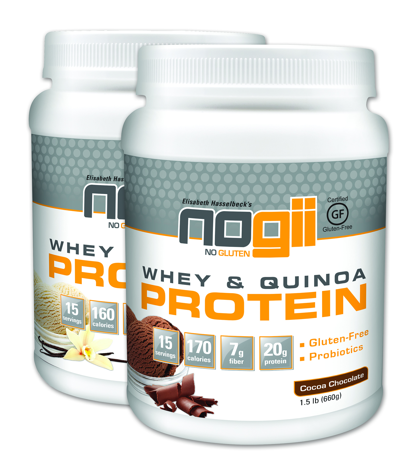 Review Giveaway Nogii Protein Powder Two Winners! #Giveaway