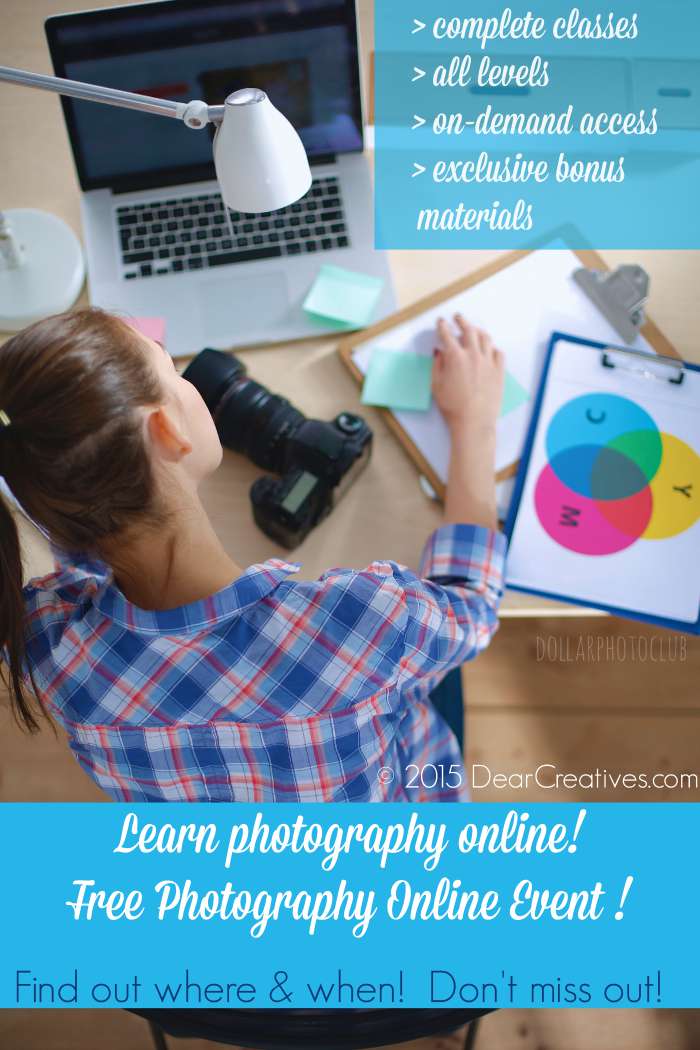 Photography Tips: Online Photography E Classes Free Event