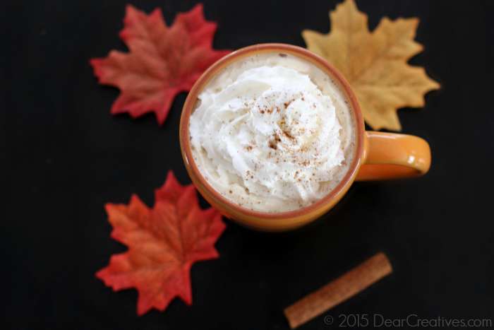 Pumpkin Spice Latte and coffee time