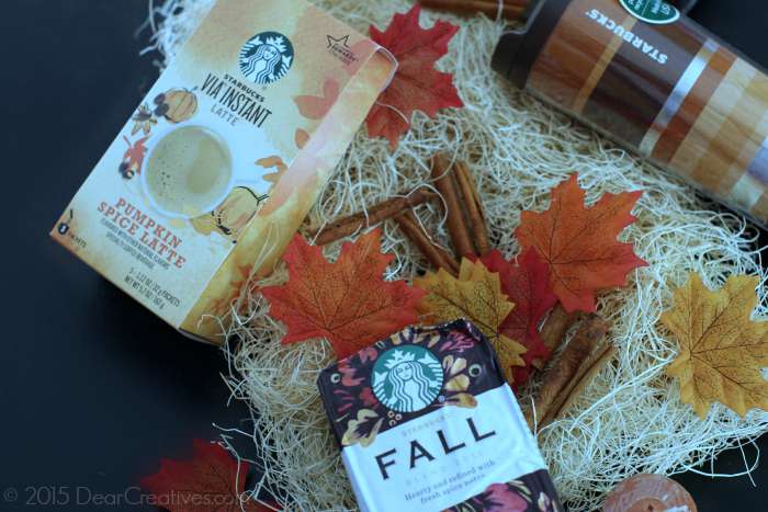 starbucks fall coffees coffee time