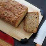 Zucchini Bread recipe that is easy to make, or freeze for later. DearCreatives.com