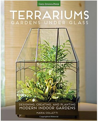 Books Terrariums Gardens Under Glass