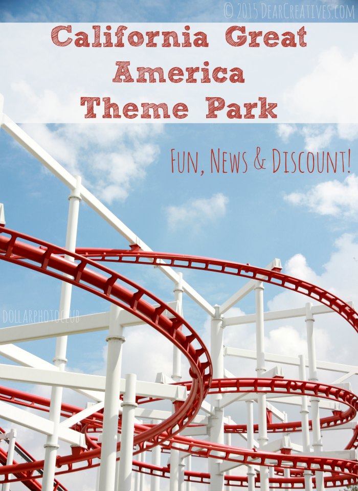 Entertainment |CA Great America Theme Park Fun News And Discount