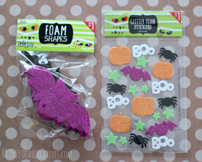 DIY Craft Projects Crafts Foam and Glitter Stickers