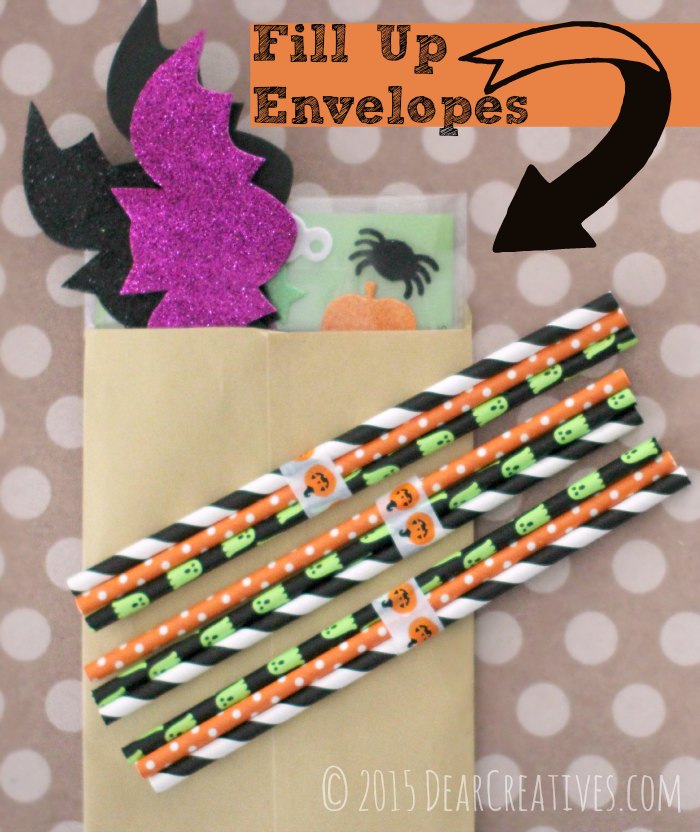 DIY Craft Projects Fill Up Kraft Envelopes