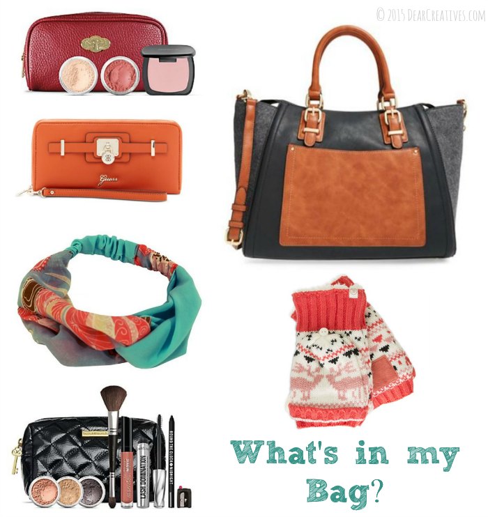 What’s In My Handbag? Beauty And Everyday Must Have Essentials!