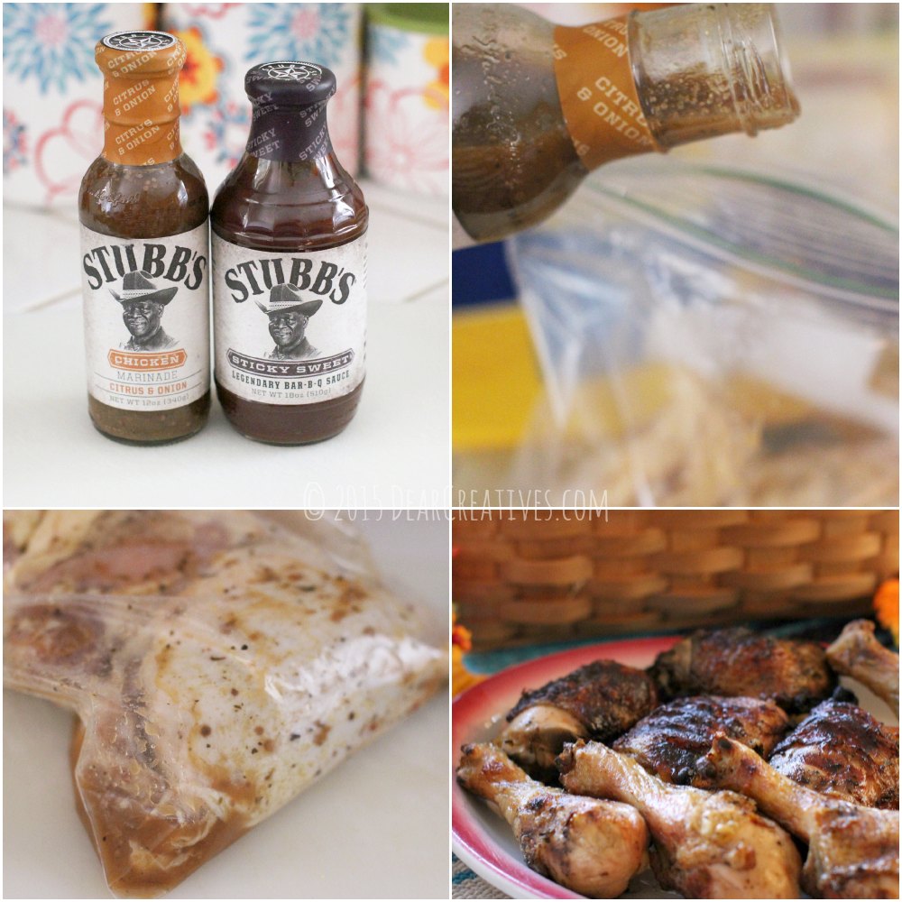 Grilled Chicken| Steps for how to Marinade chicken and finished grilled chicken