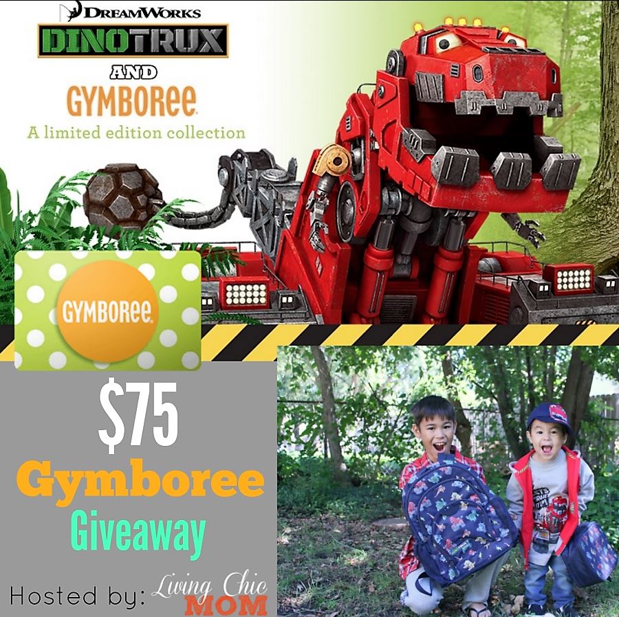 Kids Fashions: DreamWorks Dinotrux And Gymboree Giveaway!!