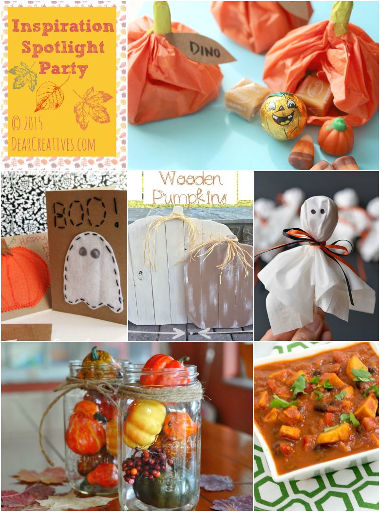 RoundUp: Inspiration Spotlight Crafts, DIY, Recipes #Linkup Party 166