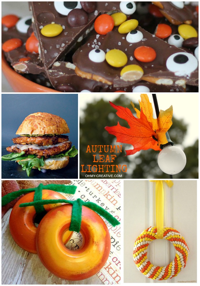 Linkup Parties :My Favorite Things #141 Crafts Recipes & More