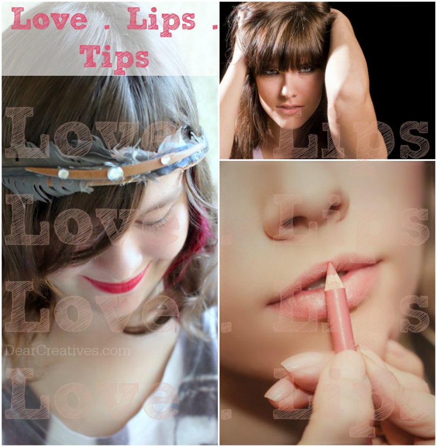 Top Five Must Have Tips To Love Your Lips & Wear Lipstick!