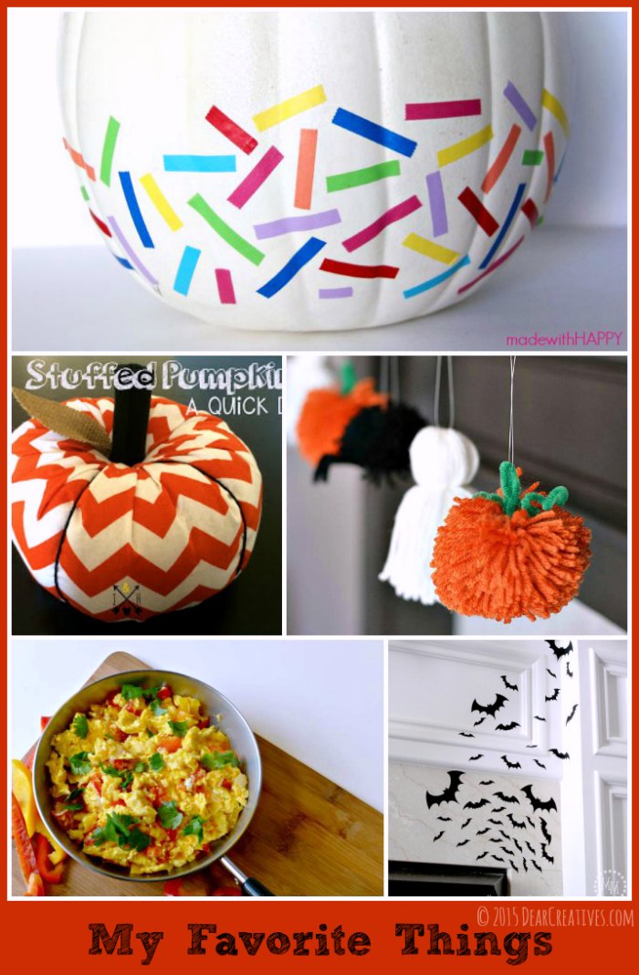 Linkup Parties :My Favorite Things #165 Crafts Recipes & More