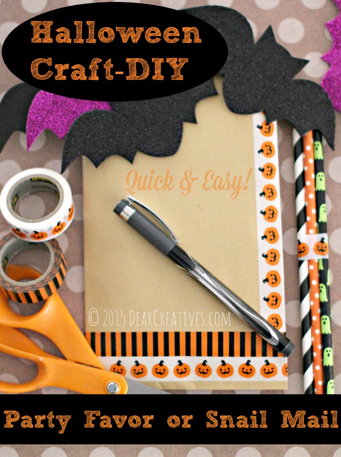 Craft Projects | Halloween Crafts | Party Favors DIY