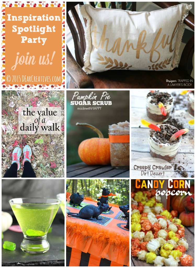 Roundup: Inspiration Spotlight #Linkup 168 Crafts, Décor, DIY, Recipes &…