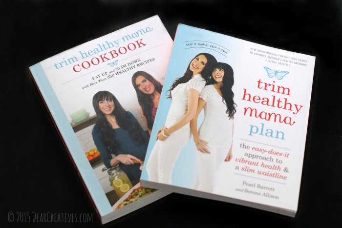 Meal Plan | Book Review |Trim Healthy Mama Cookbook