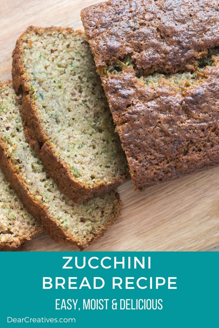 Zucchini Bread Recipe Moist, Delicious And Easy to Make!