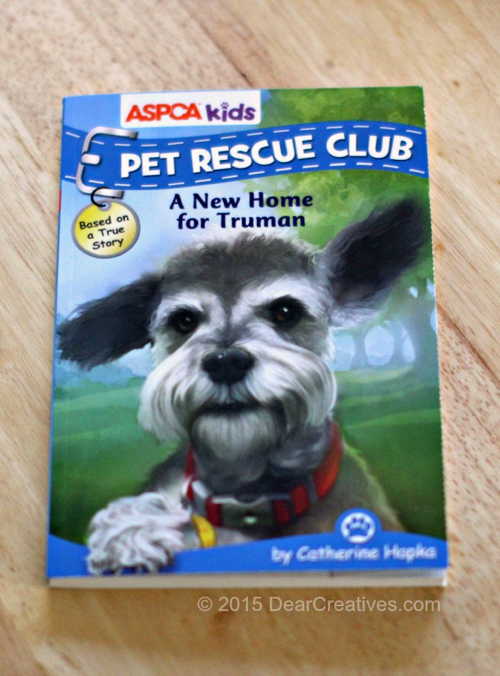 A New Home For Truman aspca kids Pet Rescue Club Childrens Book
