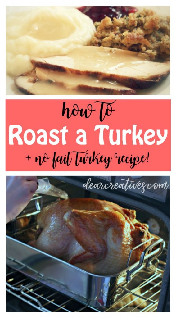 How To Roast A Turkey Moist, Tasty Roast Turkey Stuffed With Pears...