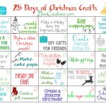 Christmas Calendar - Christmas Craft Ideas - Christmas Crafts Countdown To Christmas Calendar