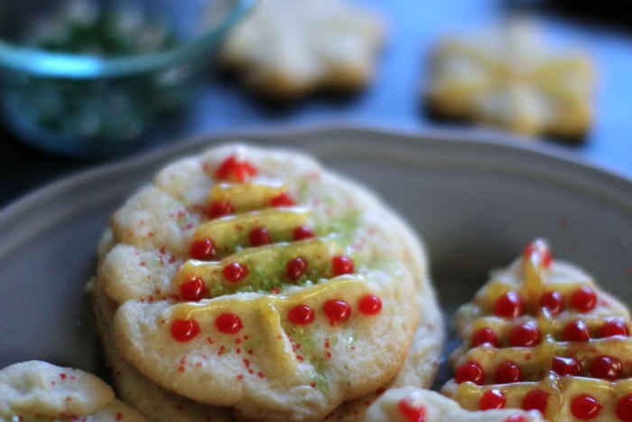 Decorated Holiday Cookies