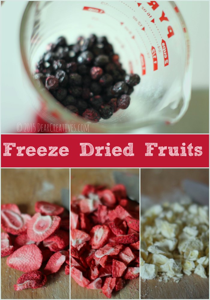 Freeze Dried Fruits 2