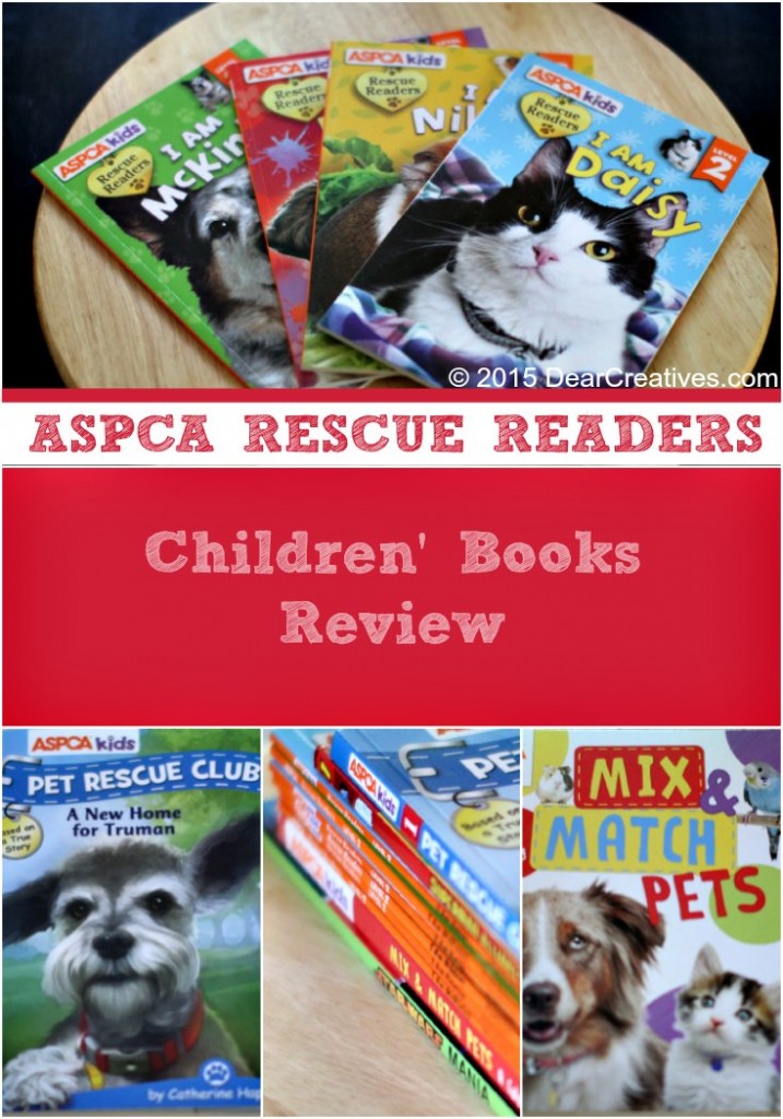 Hero Image aspca rescue readers childrens books