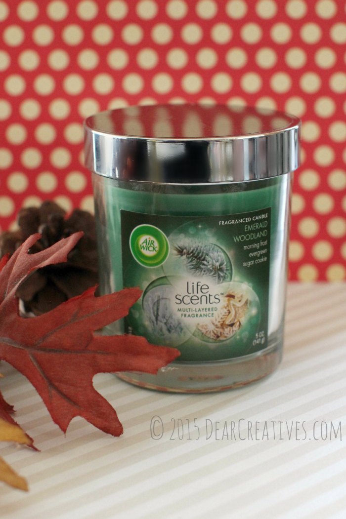 Life Scents Fragranced Candle with multi layers