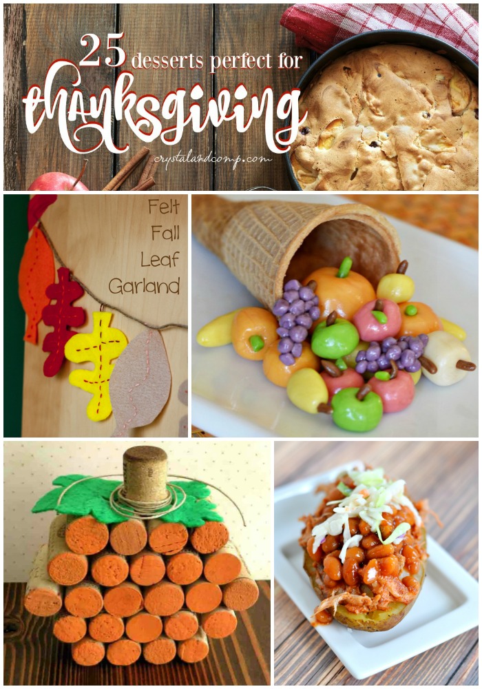 Linkup Parties :My Favorite Things #144 Crafts Recipes & More
