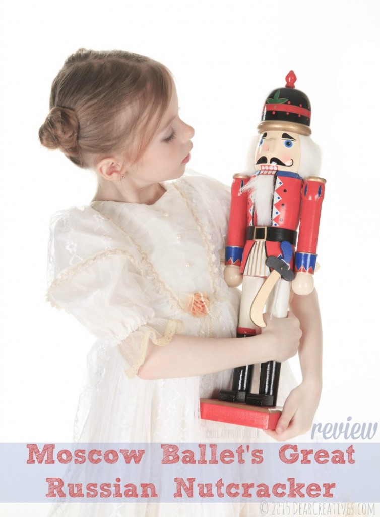 Entertainment |Moscow Ballet's Great American Nutcracker Review | ballerina holding a nutcracker