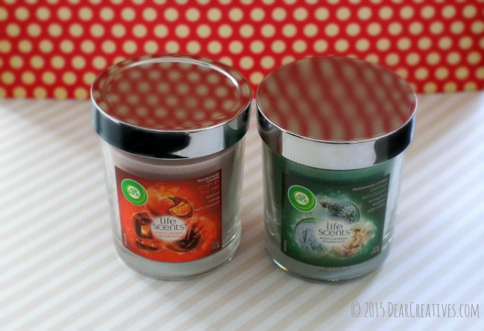 home-Two Air Wick Candles Life Scents