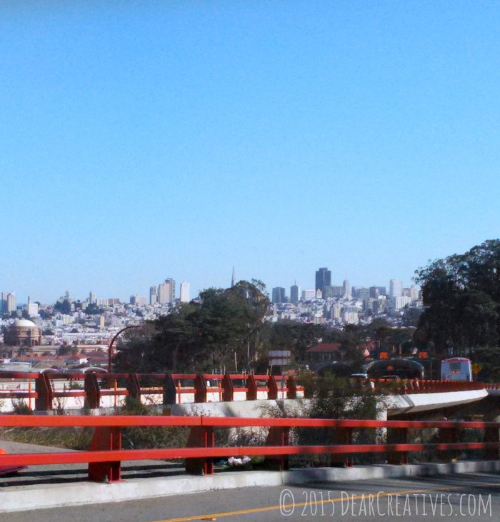 View of San Francisco, CA