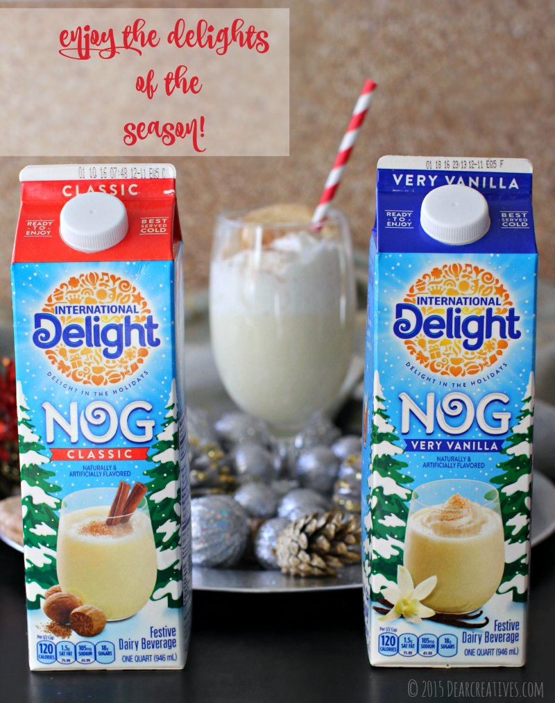 DrinksInternational Delight Eggnogs Classic and Very Vanilla IMG_6621