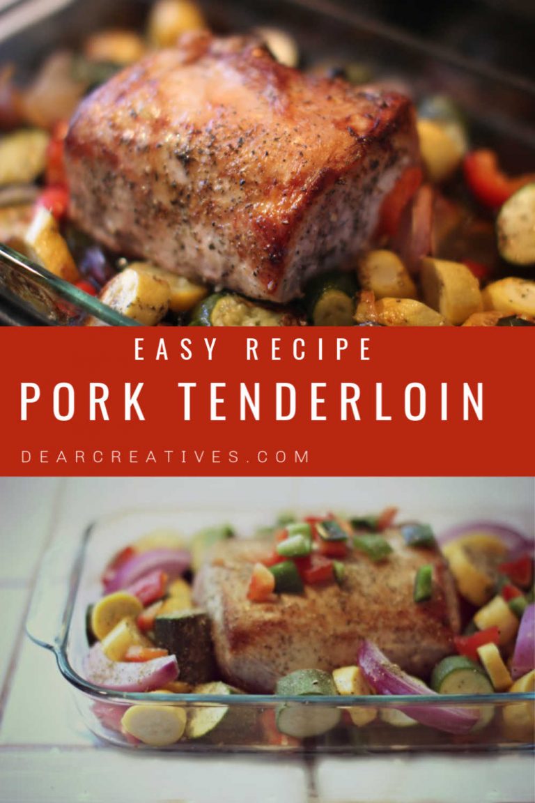 Pork Tenderloin Recipe Easy And Delicious