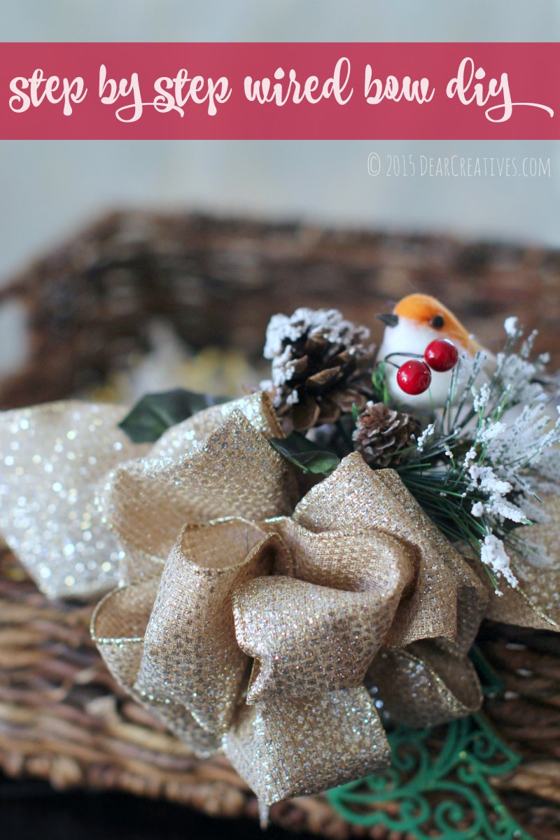 20+ DIY Gift Bow & Topper Ideas and Tutorials