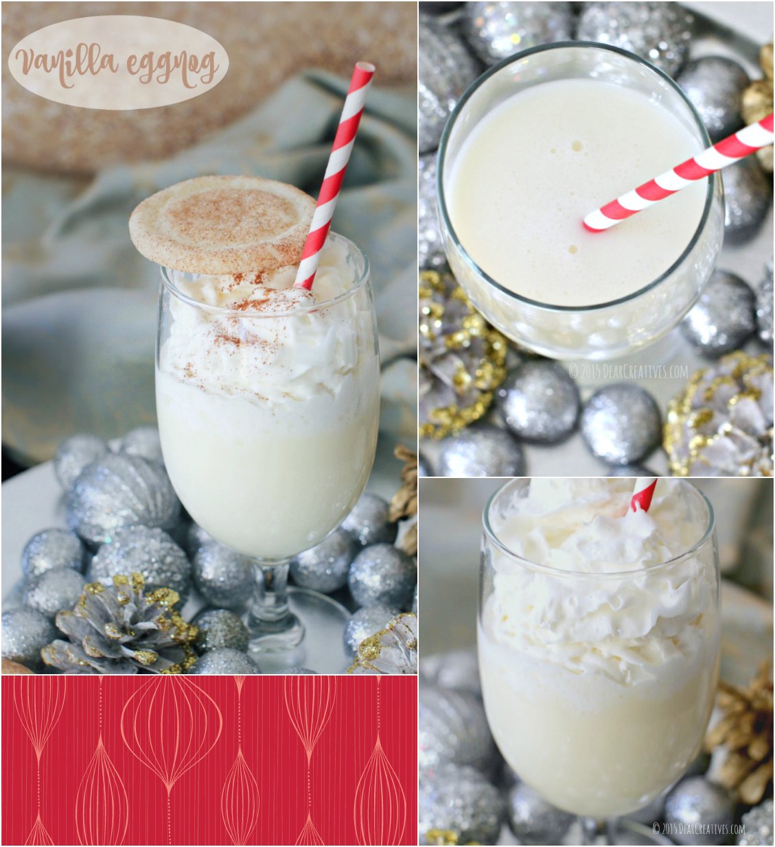 Easy Ways To Make Your Holiday Drinks Festive!