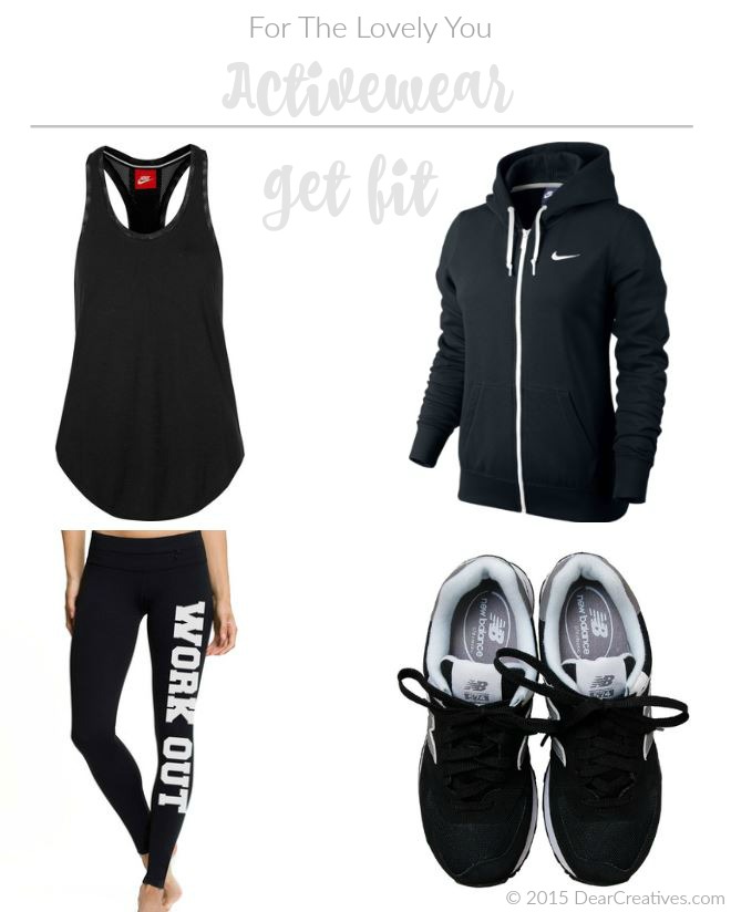 Activewear : Women’s Fashions To Get You Up On Your Feet