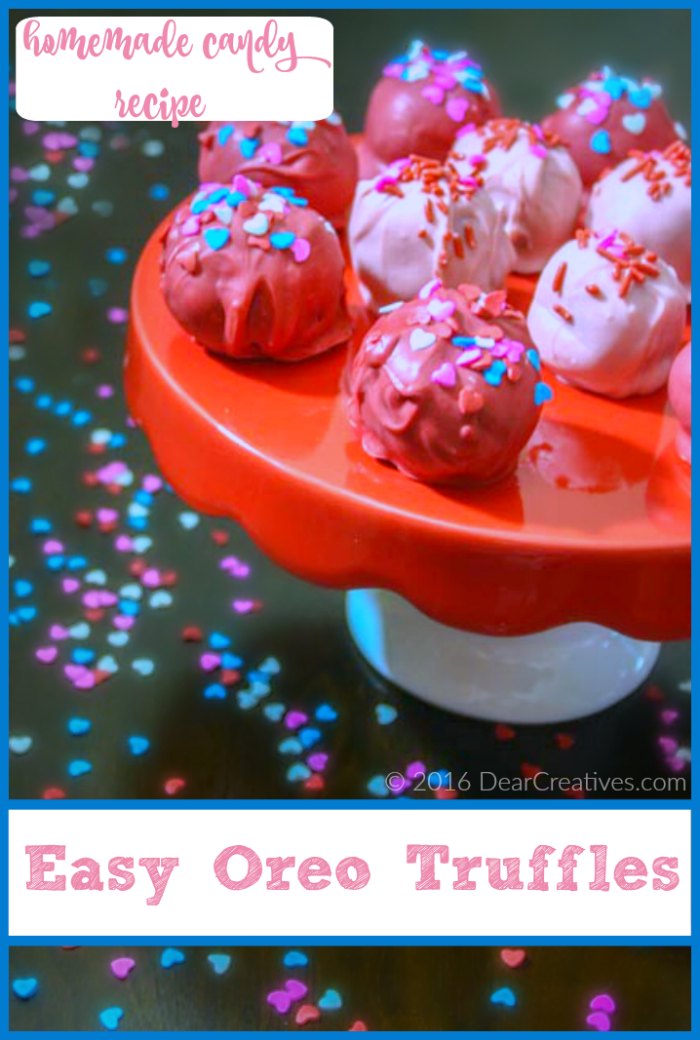 Easy Homemade Oreo Truffles Recipe