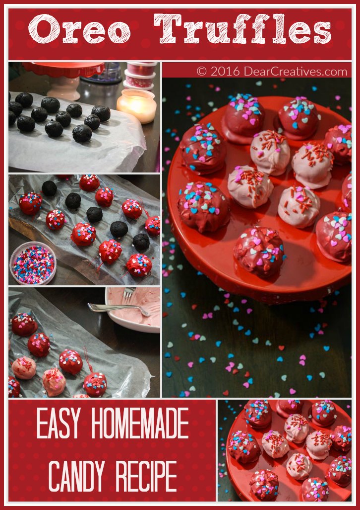 Candy Recipes | Easy Oreo Truffles Recipe