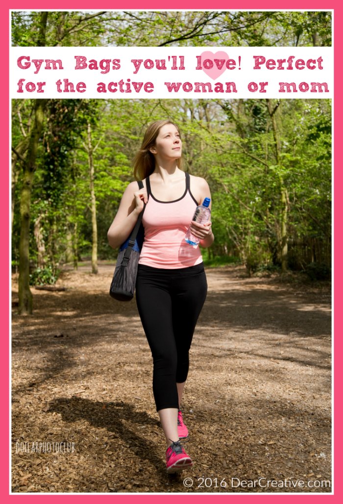 Activewear Gym Bag Solutions For The Active Woman And Mom