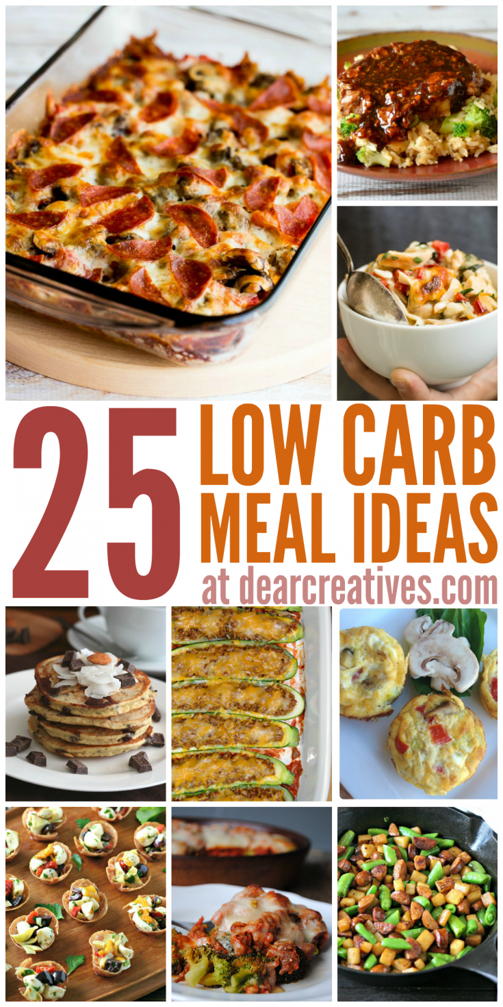Healthy Recipes: Must Try Low Carb Meal Ideas! #Recipes