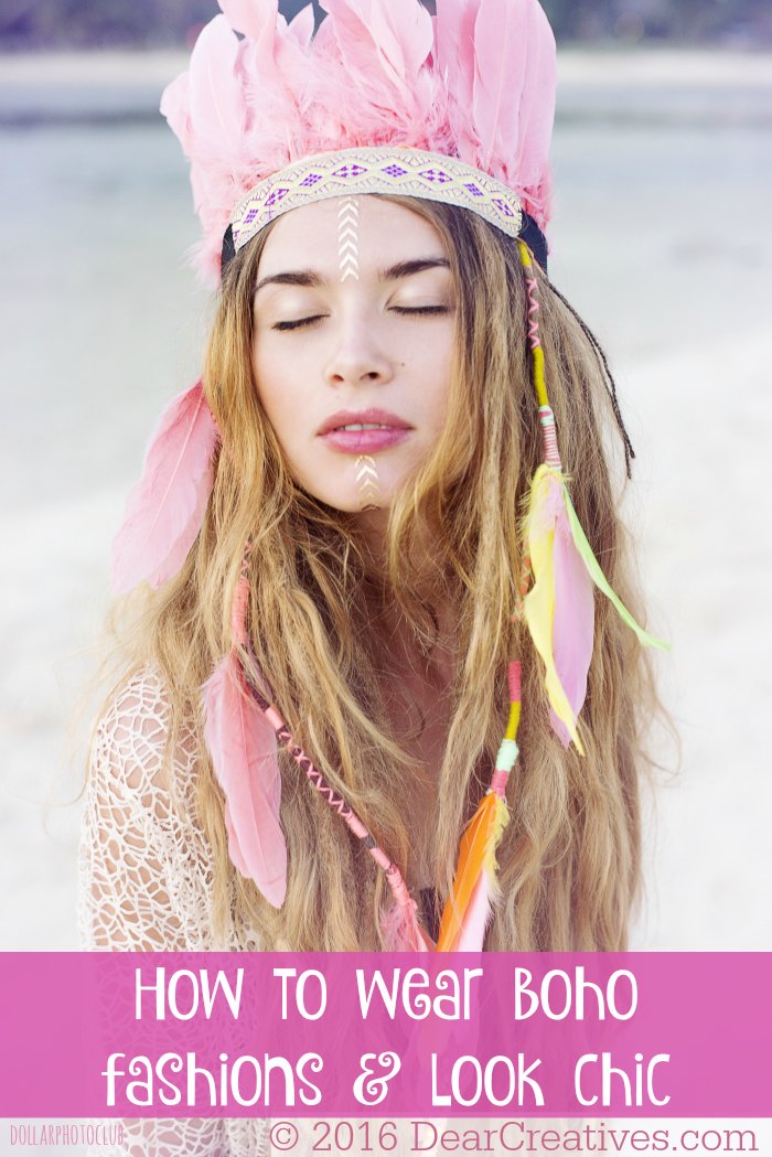 Boho Chic Fashions |How to Wear Boho Fashions