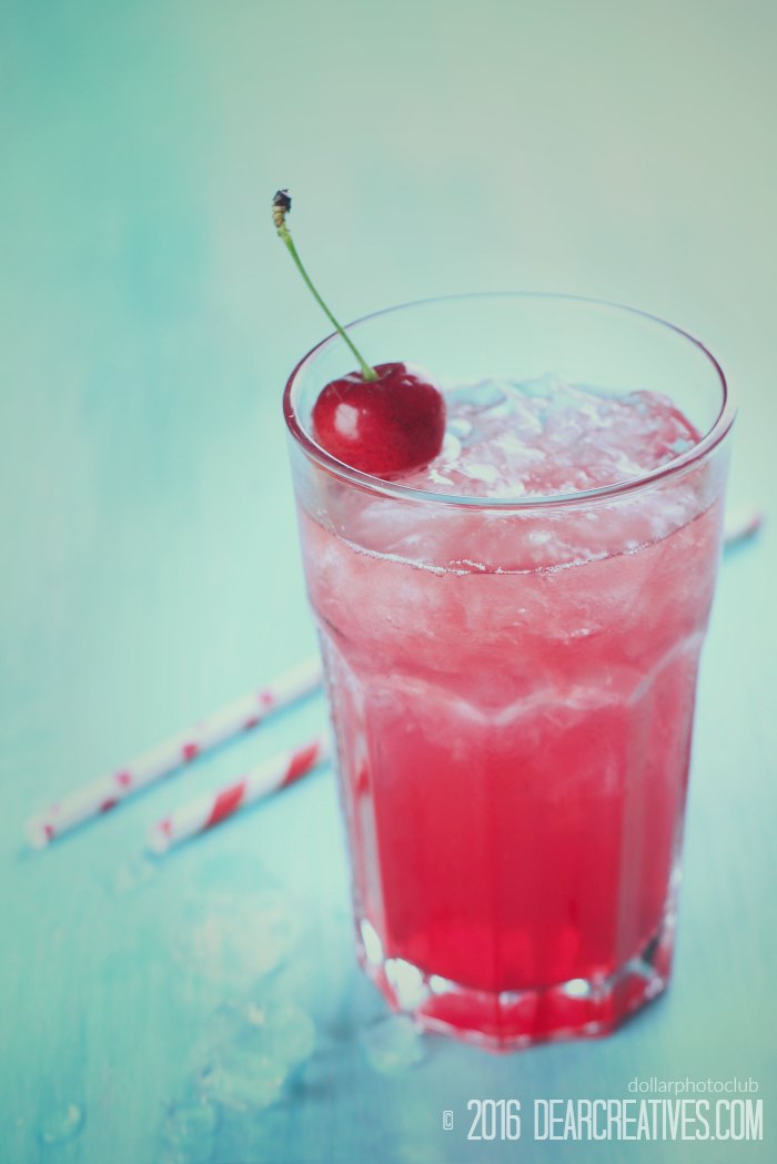 Cherry Cocktail With no alcohol