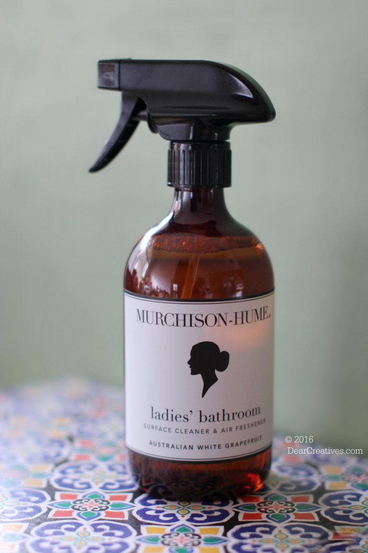 Cleaning Products | natural | Organic | Murchison-Hume ladies bathroom cleaner