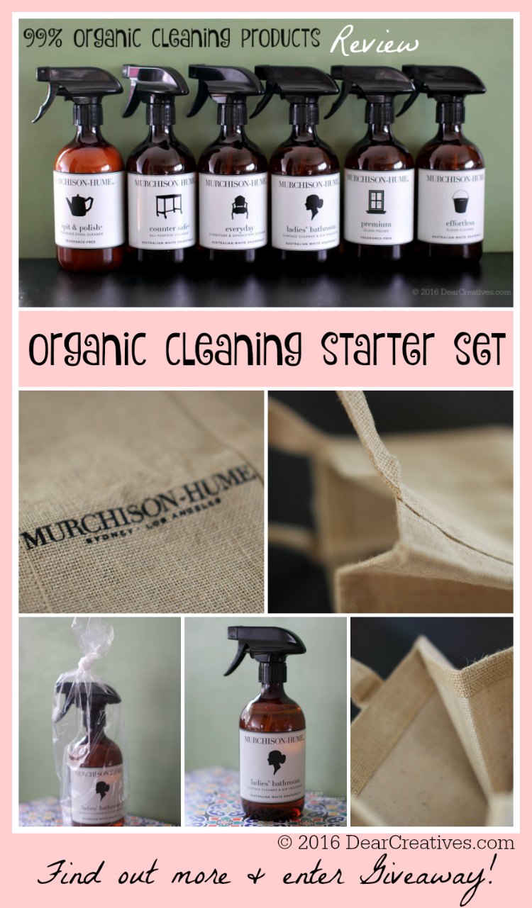 Cleaning Products |Murchison-Hume organic natural cleaning products