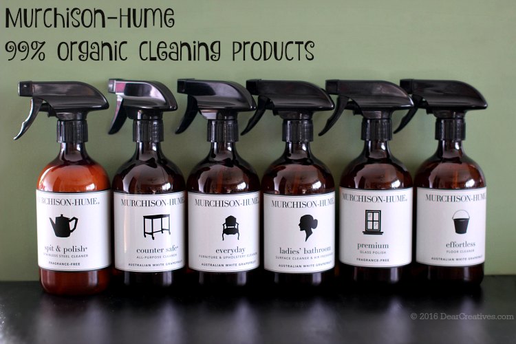 Cleaning Products Natural | Organic |Murchison-Hume